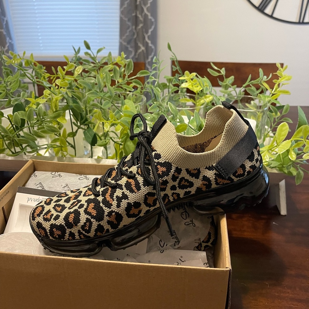 Leopard sneakers